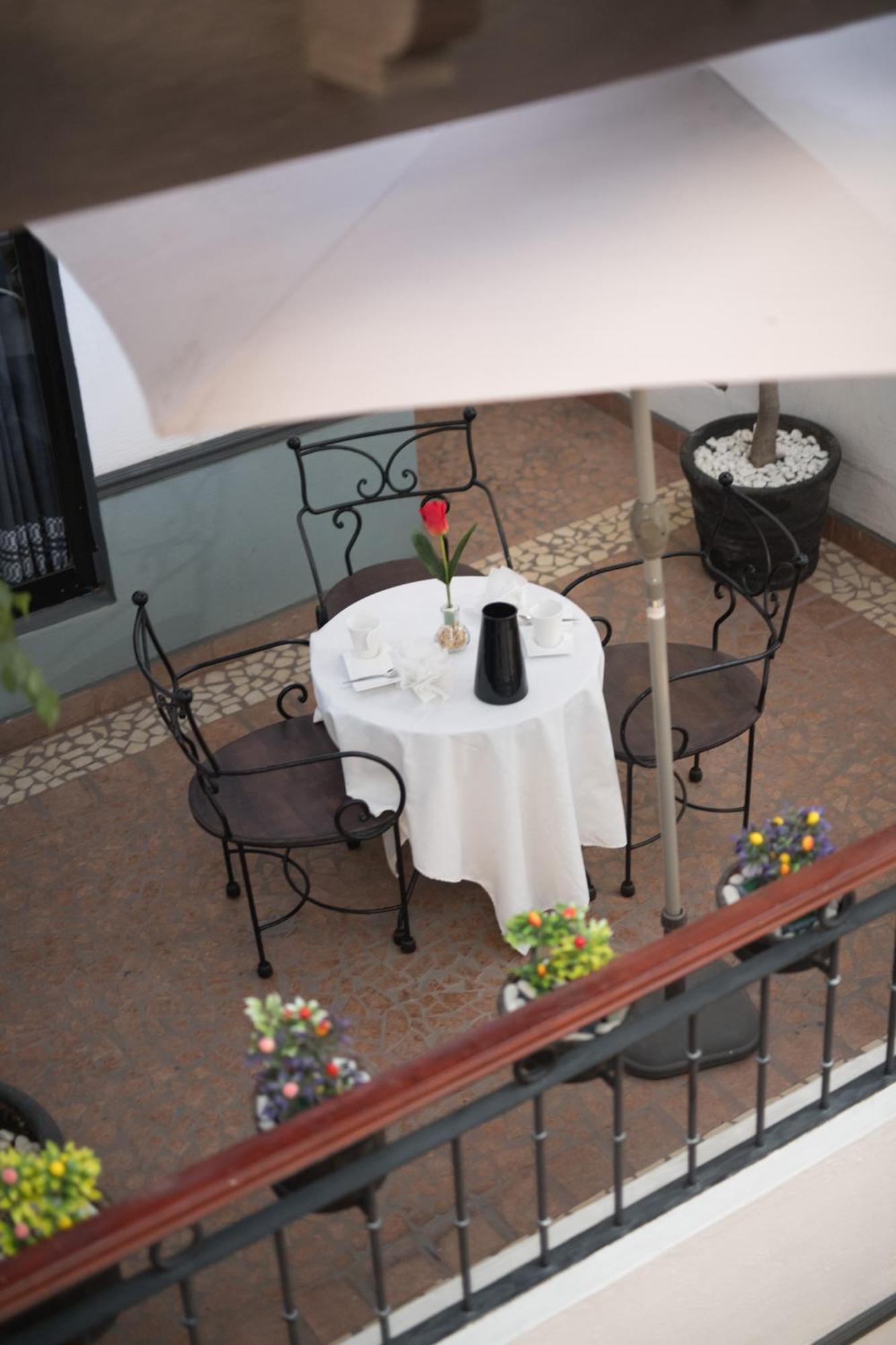 Casa De Los Frailes Oaxaca Buitenkant foto