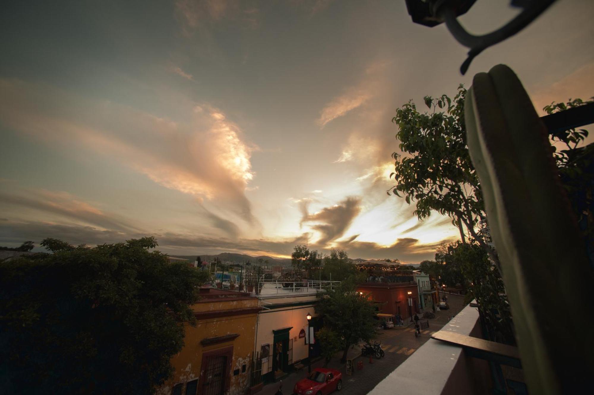 Casa De Los Frailes Oaxaca Buitenkant foto