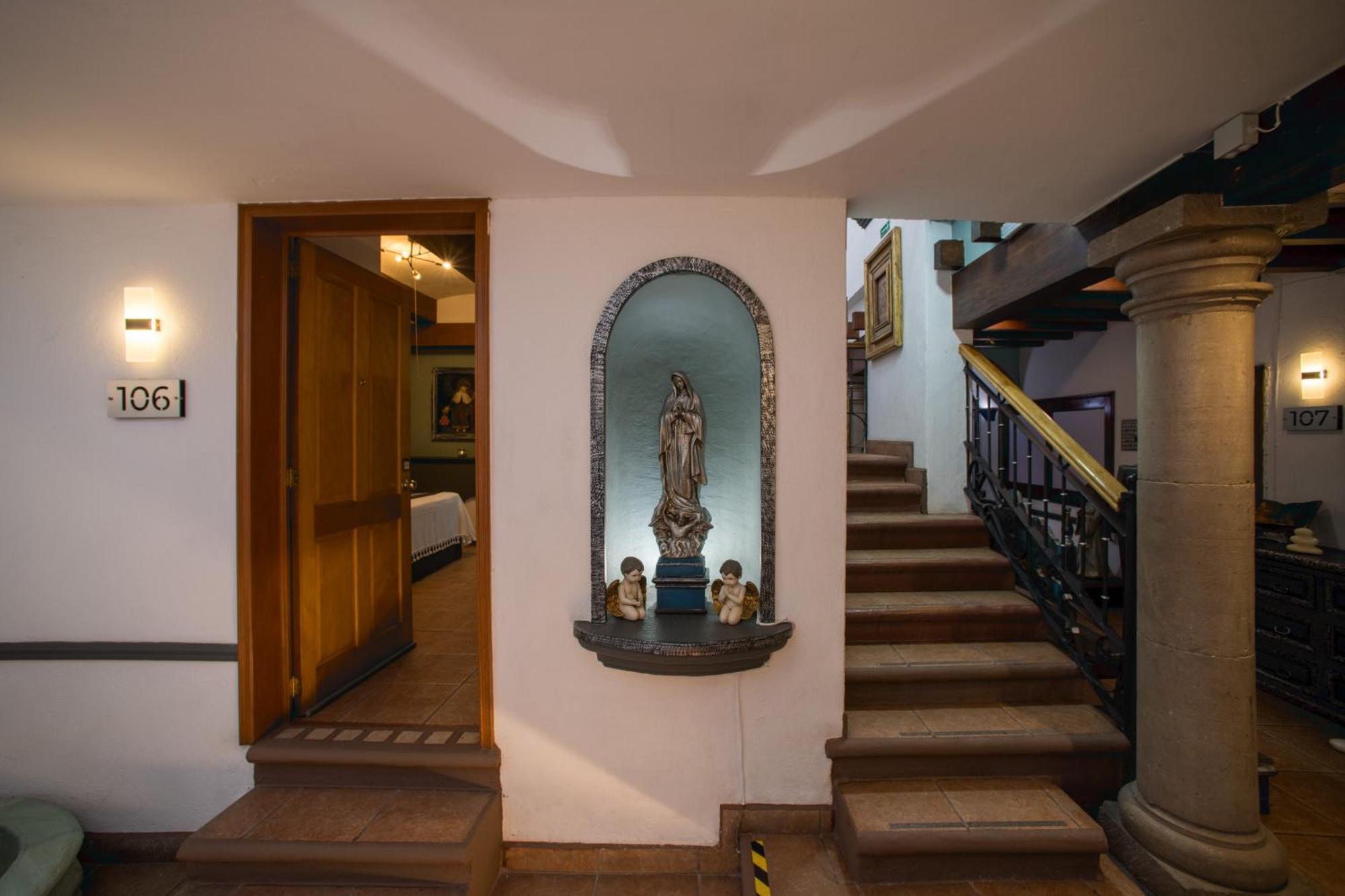 Casa De Los Frailes Oaxaca Buitenkant foto