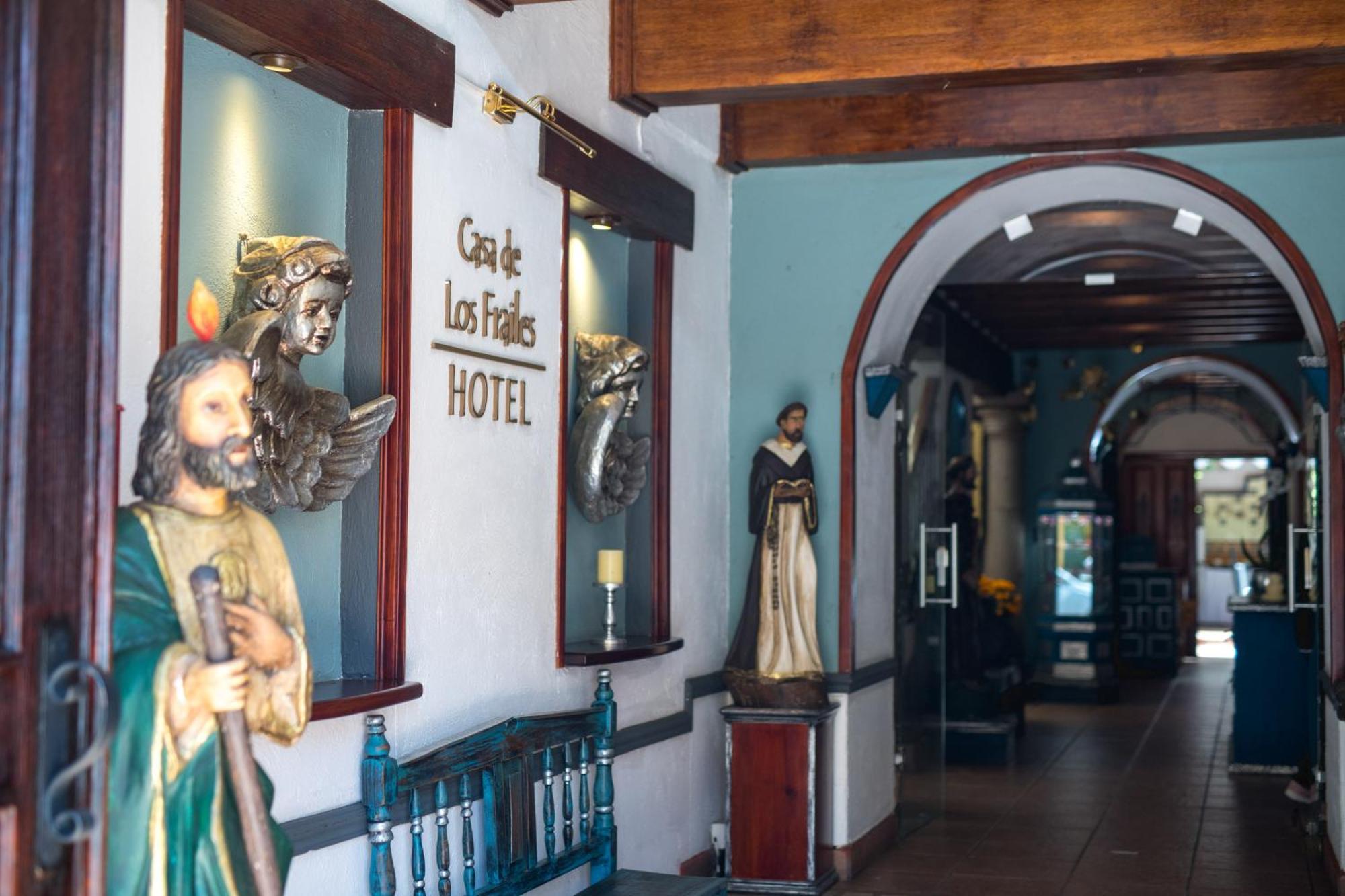 Casa De Los Frailes Oaxaca Buitenkant foto