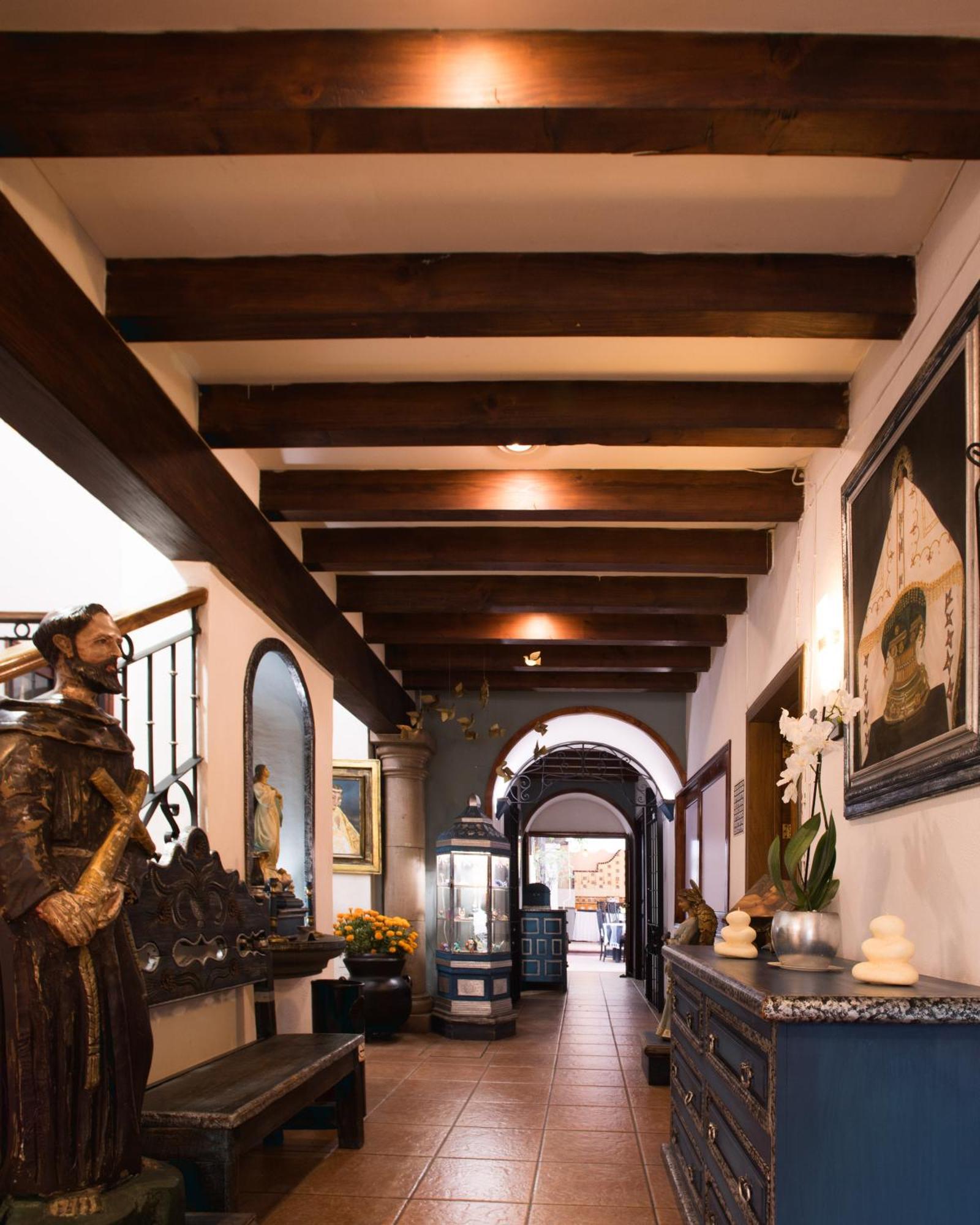 Casa De Los Frailes Oaxaca Buitenkant foto