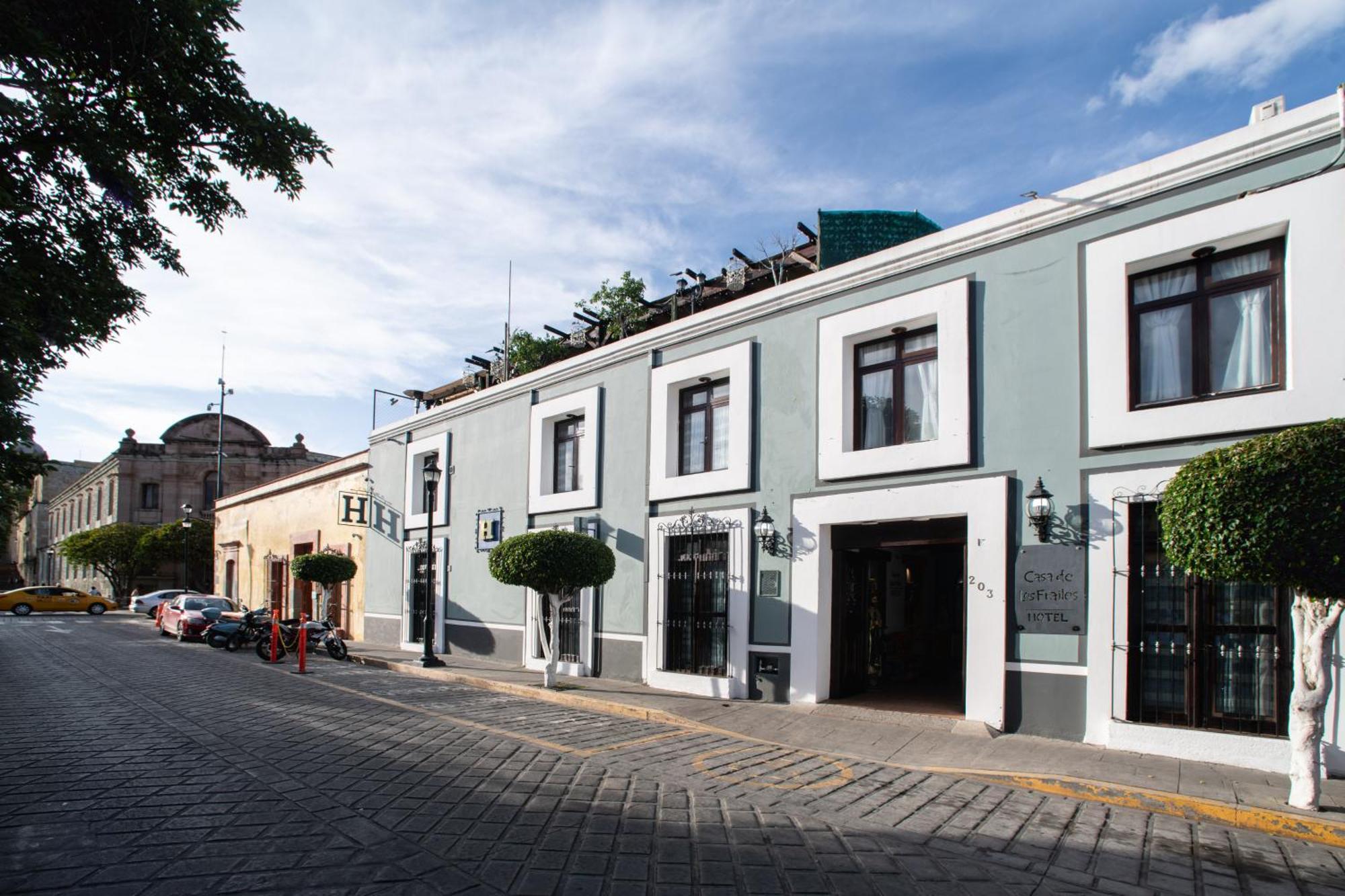 Casa De Los Frailes Oaxaca Buitenkant foto